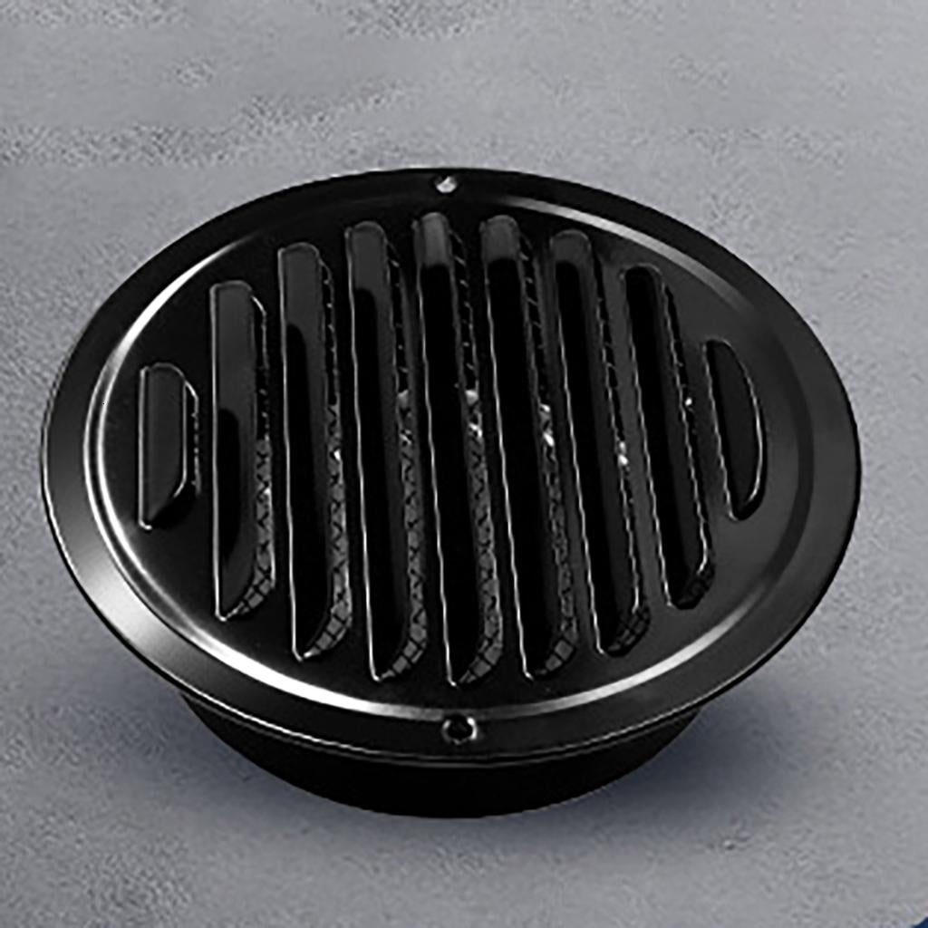 Multifunctional Round Sturdy Stainless Steel Air Vent Grille for Safe and Effective Garage Venting Use