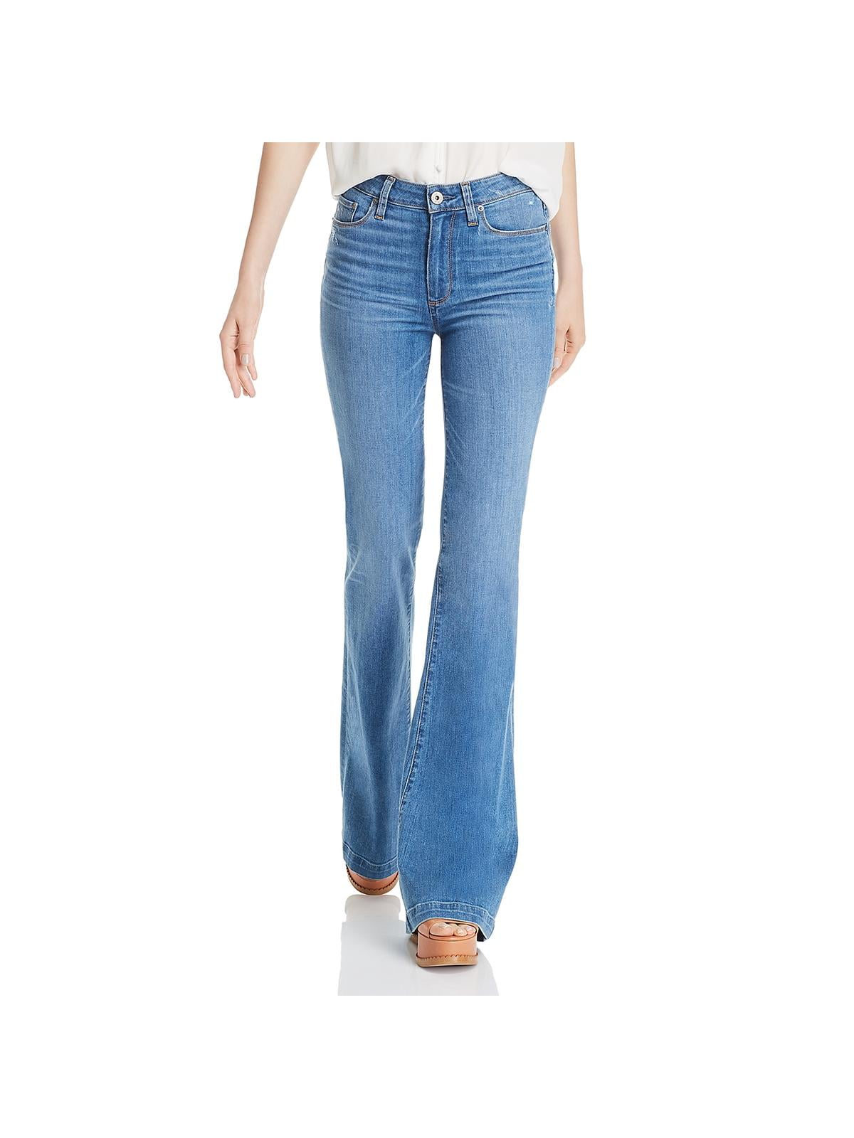 light wash flare jeans womens