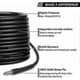 thumbnail image 4 of Karcher K2 K3 K4 K5 K6 K7 Pressure Washer Hose - 10m Quick Connect with Brass Tips P2025032600231, 4 of 5
