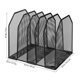 thumbnail image 2 of unbranded Organizador De Archivos Para Escritorio Negro Con Compacto Y Estructura Resistente De Metal, 2 of 6