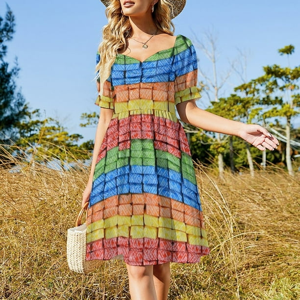 Womens Dress Seasalt Mouls Dress Composition Sleeveless Dress