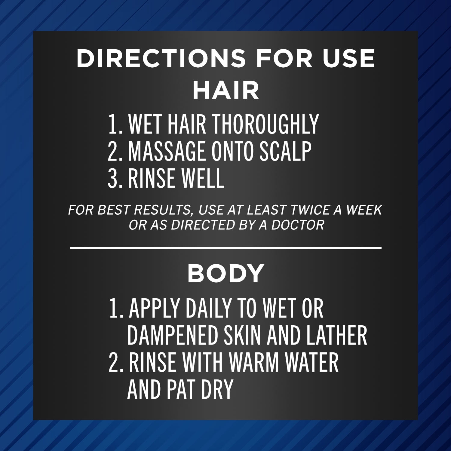 Selsun Blue Daily Care 3-in-1 Shampoo Conditioner & Body Wash with 2% Salicylic Acid, 11 fl oz.