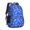 Paisley and Damask, variant on Paisley and Floral Red Pattern Cute School Backpack Bag with Padded Back and Adjustable Shoulder Straps 16.9 X 12.6 X 5.9 Inches