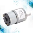 thumbnail image 5 of Motor de CC Motorreductor Motor eléctrico Mini Motor de CC Motor de CC Control de velocidad Motor de CC 12VMotor de CC Amonsee No, 5 of 5