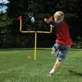 thumbnail image 2 of Franklin Sports Kids Football Field Goal Goalpost Set with Mini Football Kicking Cage, 2 of 4