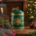 thumbnail image 7 of Cord Xmas Decorative Jar, Christmas Decorations Indoor Outdoor Party Room Home Decor Accents, Villa Tabletop Decor for Mantel, Shelf, Home Room Holiday Decor, 7 of 7