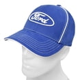 thumbnail image 2 of Ford Logo White Piping Blue Sports Baseball Hat, 2 of 3