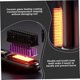 thumbnail image 2 of Cordless Heated Hair Brush with AntiScald Bristles, USB Rechargeable Hair Straightener for Travel, 2 of 4