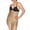 BEIGE, variant on Women's Shapewear Firm Control Power Players High Waist Shaping Girlshort - Style DMS088