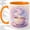 Orange, variant on Celestial Coffee Accent Mug, 11oz Ceramic Coffee Cup for Star Lovers