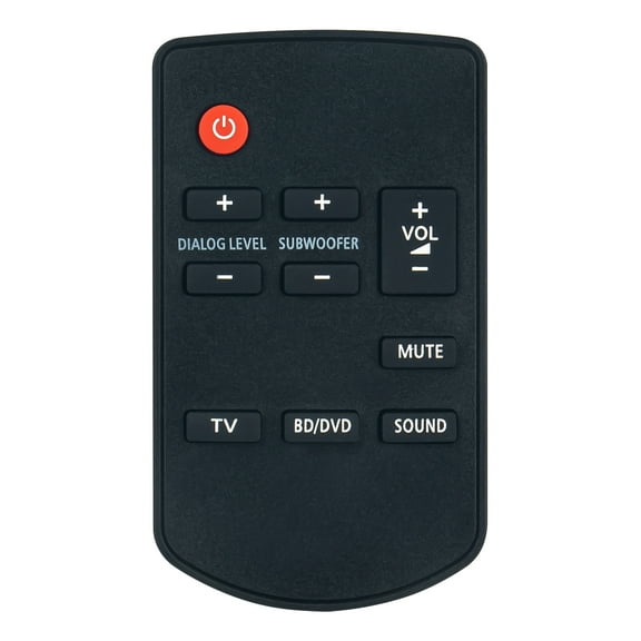 New N2QAYC000084 Replace Remote Control compatible with PANASONIC Audio SC-HTB65 SA-HTB65
