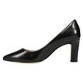 thumbnail image 3 of Cole Haan Womens Mylah Pointed Toe Block Heel Pumps Dress Pumps Shoes, 3 of 5