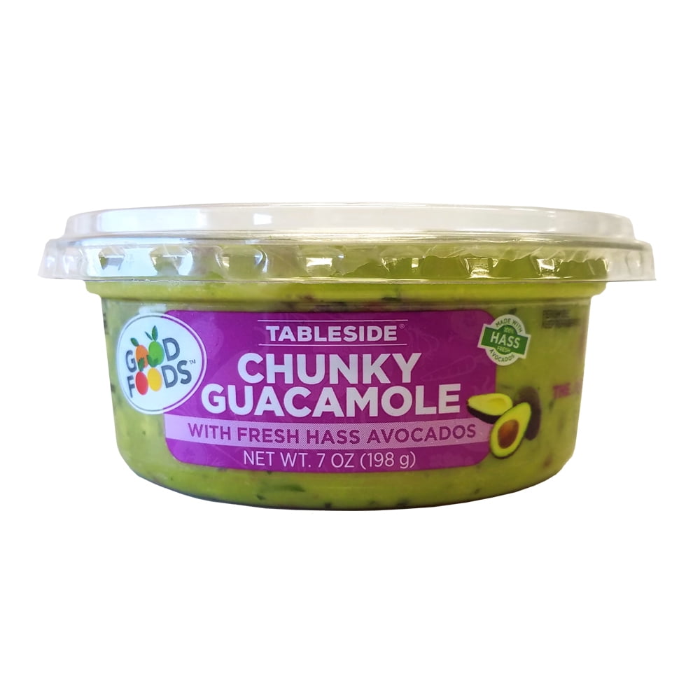 Good Foods Tableside Chunky Guacamole, 7 oz
