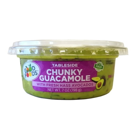 CHUNKY GUACAMOLE