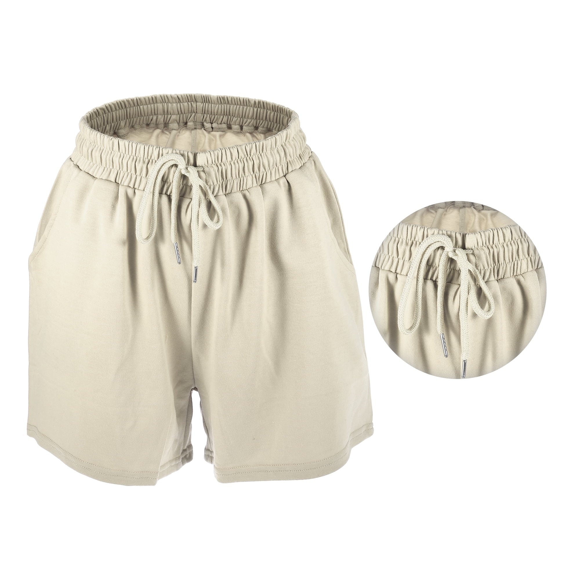 Hanes Women's French Terry Bermuda Shorts, 11
