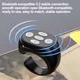 thumbnail image 2 of Wireless Bluetooth Mobile Selfie Lazy Artifac Tiktok Remote Control Ring Mobile Phone Bluetooth Controller T For Xiaomi, 2 of 12