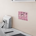 thumbnail image 6 of Haosy Light Switch Cover Plate 2 Gang Electrical Outlet Covers Doodle Love Hearts Crowns Decorate Wall Plate 4.56”x4.48”, 6 of 8