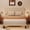 Beige, variant on Lofka Full Platform Bed Frame with Upholstered Headboard and Sturdy Wooden Slats Support, Fully Upholstered Mattress Foundation/No Box Spring Needed/Noise Free/Easy Assembly,Beige
