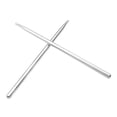 thumbnail image 1 of 1 par de baquetas de tambor de aleación de aluminio 5A para ejercicios de Yuyangstore Palillos de aluminio de la aleación, 1 of 8