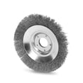 thumbnail image 1 of Amdohai Têtes de Rechange pour Tondeuse à Gazon Accessoires de Tondeuse en Fil d'Acier Type Bol Roue de Désherbage et de Désherbage pour Élimination de la Rouille Désherbage 150 mm, 1 of 8
