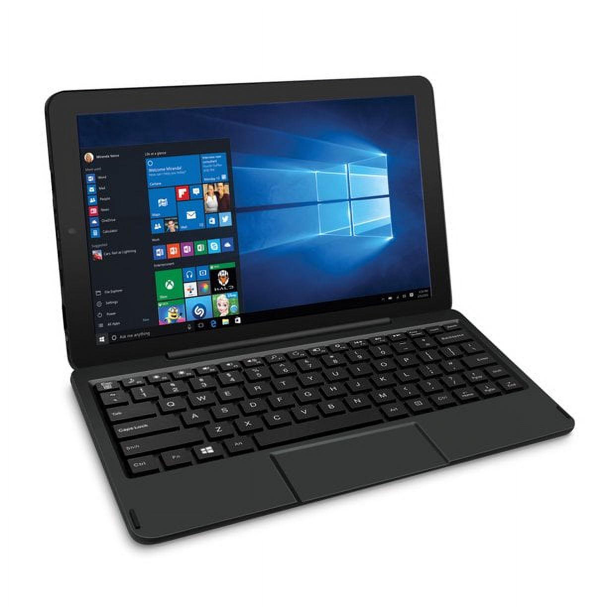 RCA Cambio 10.1" 2-in-1 Tablet 32GB Intel Atom Z3735F Quad-Core Processor Windows 10 - image 3 of 4