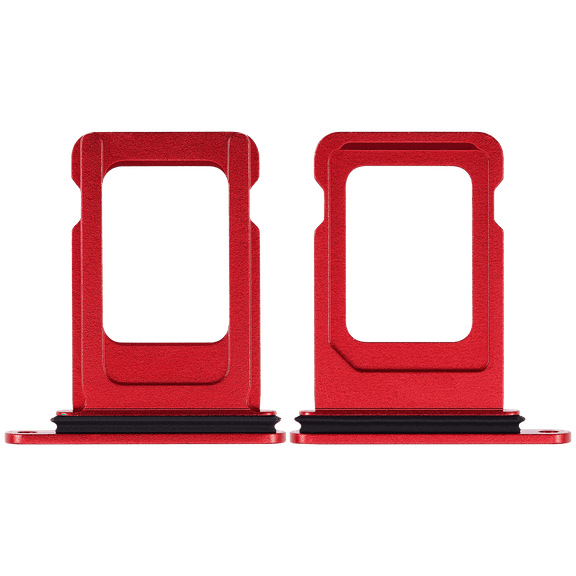 Replacement Single Sim Card Tray Compatible For iPhone 14 / 14 Plus (Red)