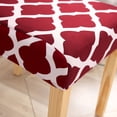 thumbnail image 5 of 1pcs Home Soft Spandex Chair Covers,Banquet Chair Seat Protector Slipcover, Spandex Stretchy Removable Washable Seat Protector, 5 of 6