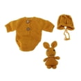 thumbnail image 2 of Disfraz de conejo de punto para fotografía, trajes fotográficos de hilo para bebé, trajes fotográficos de hilo para bebé, trajes fotográficos para recién nacidos optimizados para la excelencia, 2 of 14