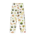 thumbnail image 5 of Balery Men'S Sushi And Rolls Pants,Sleepwear Pants,Pajama Pants,Pj Bottoms Drawstring And Pockets-Small, 5 of 9