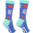 thumbnail image 6 of Pavilion Gift Company - Beach Life - S/M Unisex Socks, 6 of 8