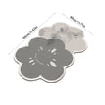 thumbnail image 3 of onlyliua Ofertas Flash Alfombrillas Absorbentes En Agua para Baño de Diatomita, Alfombrillas Antideslizantes para La Puerta Del Baño, Alfombrillas de Secado Rápido para Inodoro y El Lavabo, 3 of 6