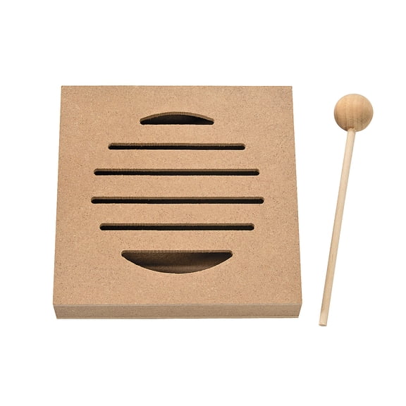 Do It Yourself Mini Rhythm Board - Craft Kits - 12 Pieces