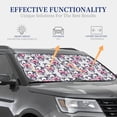 thumbnail image 4 of Cauagu Baby Cow Print Car Front Windshield Sun Shade,Foldable Anti-UV Car Sunshade for Front Window for Most Vehicles-Small, 4 of 6