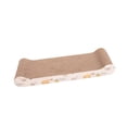 thumbnail image 1 of Flynix Cat Scratcher Board Kitten Sleeping Nest Lounge Bed Scratching Board for Resting Bone, 1 of 9