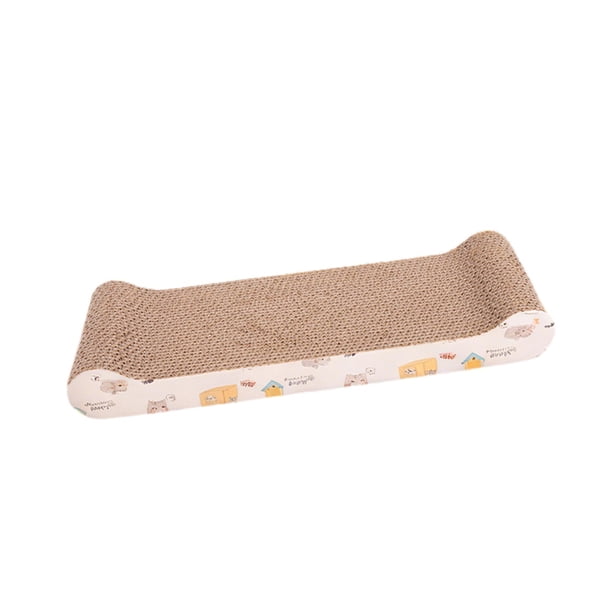 Rascador para gatos, nido para dormir, decoración, tablero rascador, cama para descansar, dormir en interiores e interactuar al libre. Hueso