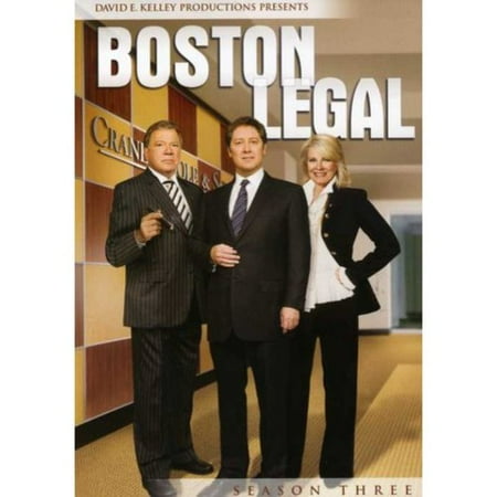 Boston Legal: Season 3 (Widescreen)