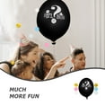 thumbnail image 3 of DEEPCRAFF 1Set Assorted Color Gender Reveal Balloons with Premium Latex and Confetti for Celebration, 3 of 8