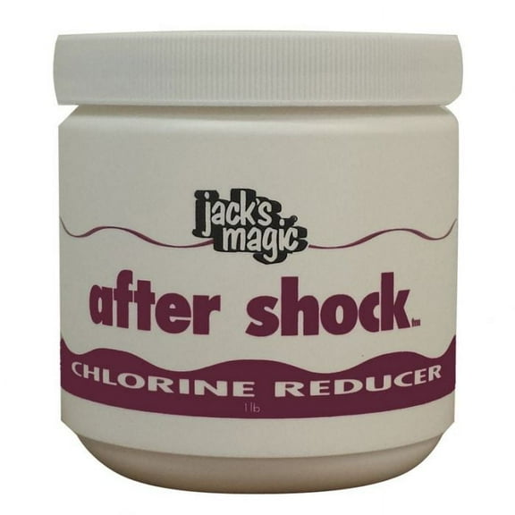 Jack's Magic After Shock Chlorine Reducer, 16 Oz