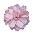 thumbnail image 4 of Broche de flores de 10 cm, delicado pasador de satén para el pelo, para regalar , para la de Rosa, 4 of 8