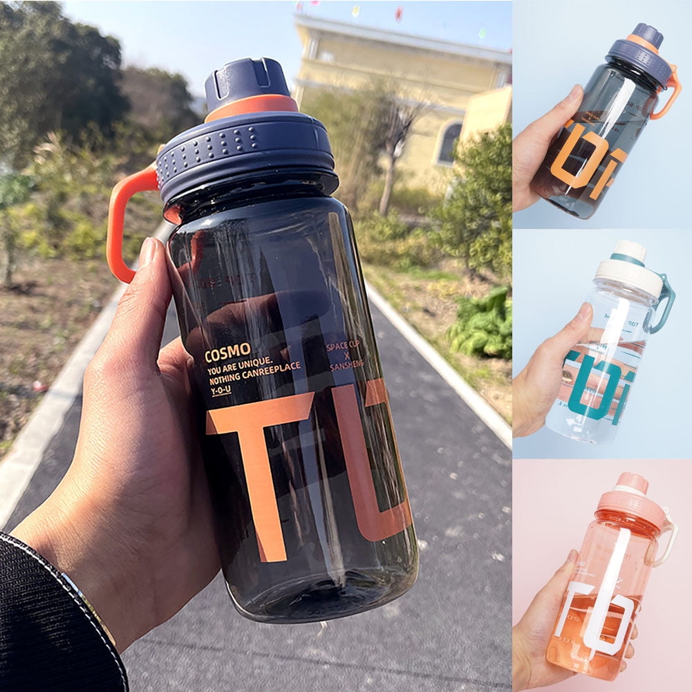 UDIYO Water Jug 800ml Large Sport Water Bottle Big Capacity Leakproof