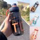 thumbnail image 1 of Jarra de agua UDIYO de 800 ml, botella deportiva grande de gran capacidad, a prueba de fugas, de plástico libre de BPA con asa de transporte, ideal para acampada, entrenamiento, ciclismo, senderismo,, 1 of 8