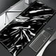 thumbnail image 1 of Alfombrilla de ratón en blanco y negro, alfombrilla para teclado de gran empresa, alfombrillas de ratón XXXL, alfombrilla de escritorio de goma de 31,4x11,8 pulgadas, Alfombra de escritorio de diseño LIUWENJING unisex, 1 of 2