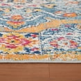 thumbnail image 5 of Luxee Designs Alexandria Bordered Pattern 5x7 Area Rug for Living Room Indoor Boho Rugs - Gray/Gold, 5 of 9