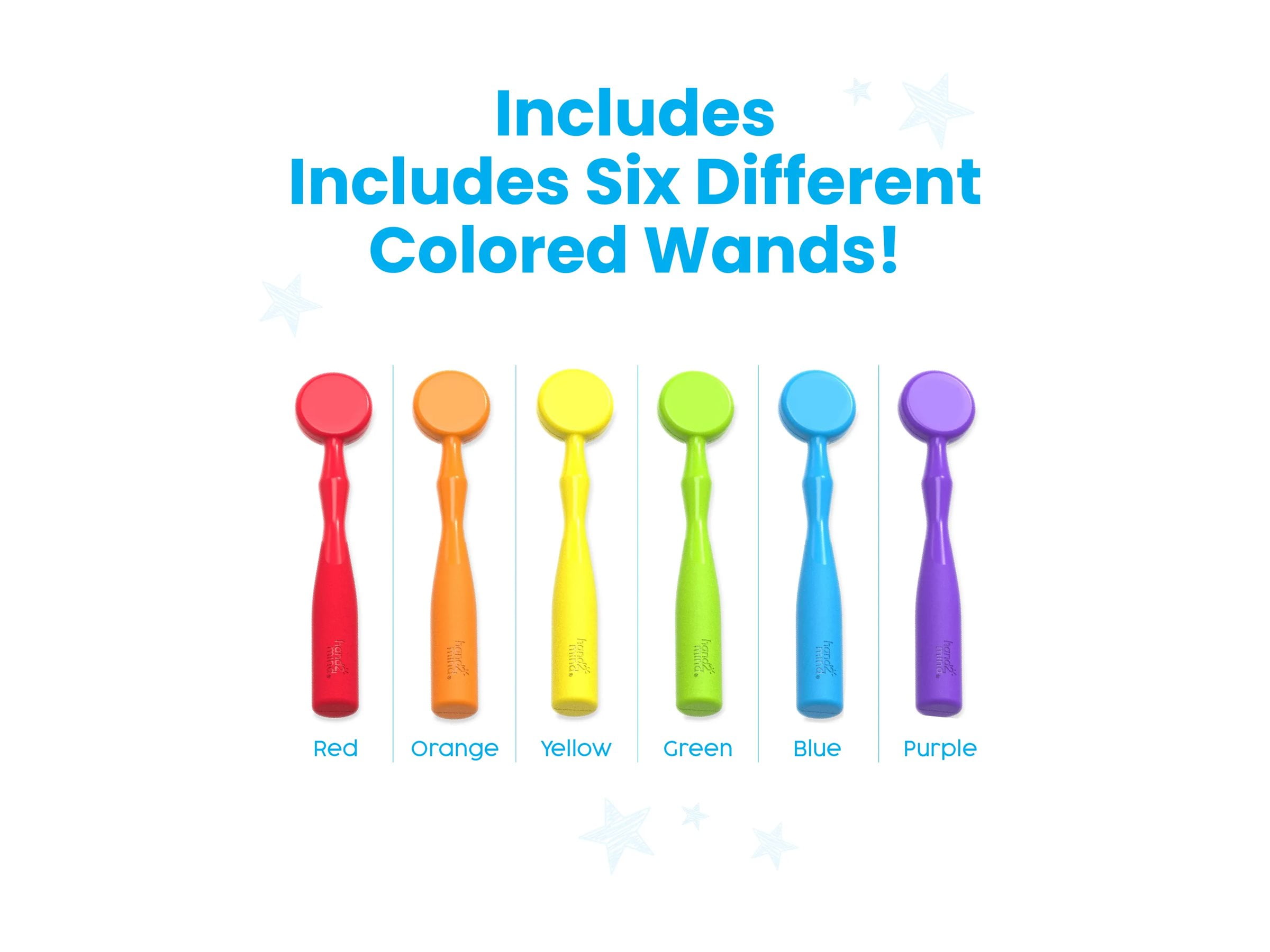 hand2mind Easy to Use Kids Magnetic Toys, Metal Multicolor