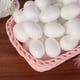 thumbnail image 3 of 50 huevos para pintar, decoración DIY de Pascua, huevos macizos para manualidades infantiles (blancos, 4 cm), 3 of 8