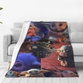 thumbnail image 1 of Manta de Baby Yoda. Manta de tela de superficie vertical súper suave de varios tamaños, acogedora y cálida, adecuada para cama, sofá, campamento, viajes, todas las estaciones, liviana y compacta de, 1 of 8
