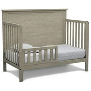 Middleton 4-in-1 Convertible Baby Crib, Textured Limestone Textured Limestone 4-in-1 Crib