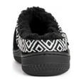 thumbnail image 4 of MUK LUKS Women's Faux Sueded Clog, Black, S (5-6), 4 of 8