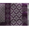 thumbnail image 5 of oneOone Georgette Viscose Wine Fabric Block Fabric For Sewing Printed Craft Fabric By The Yard 42 Inch Wide, 5 of 5