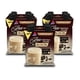 thumbnail image 1 of Batido de proteína de café helado Atkins Café au Lait, 15 g de proteína, bajo índice glucémico, 3 g de carbohidratos netos, 1 g de azúcar, apto para ceto, 12 unidades, 1 of 5
